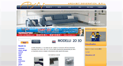 Desktop Screenshot of modelli3d.net